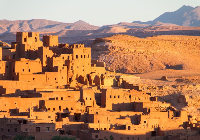 Arqueologia en Marruecos