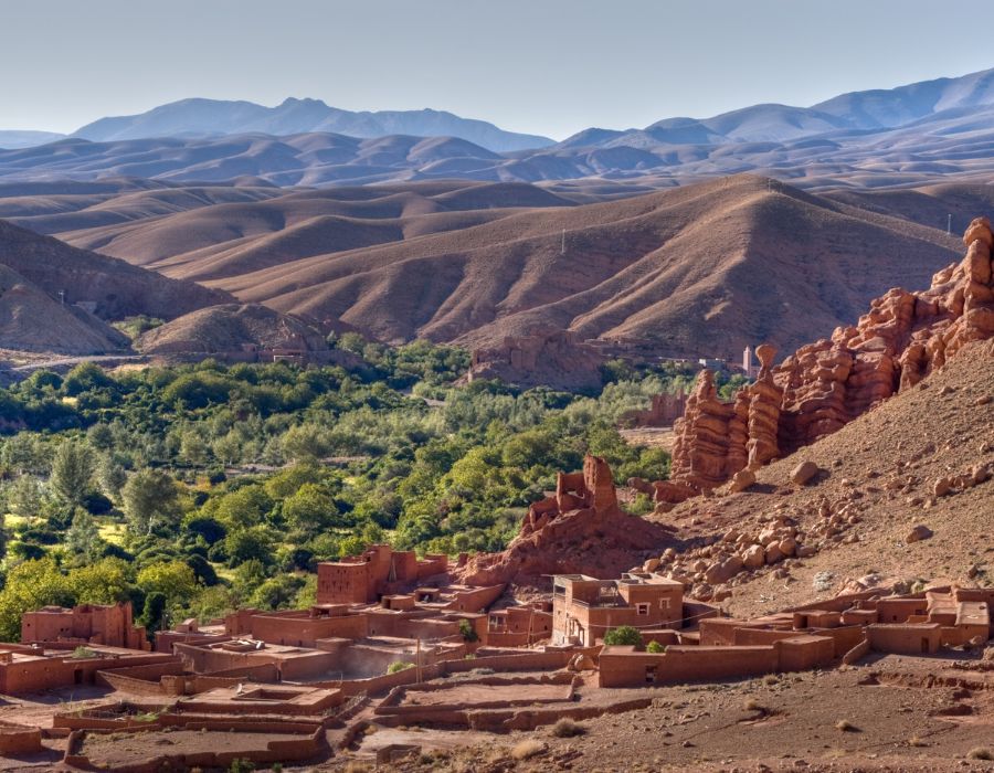 Valle del Dades con Viajamos en Marruecos