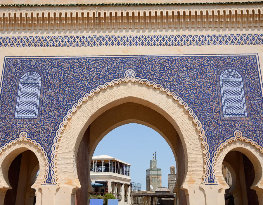 Viajamos en Marruecos