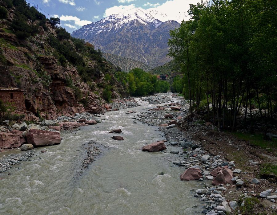 Valle de Ourika con Viajamos en Marruecos