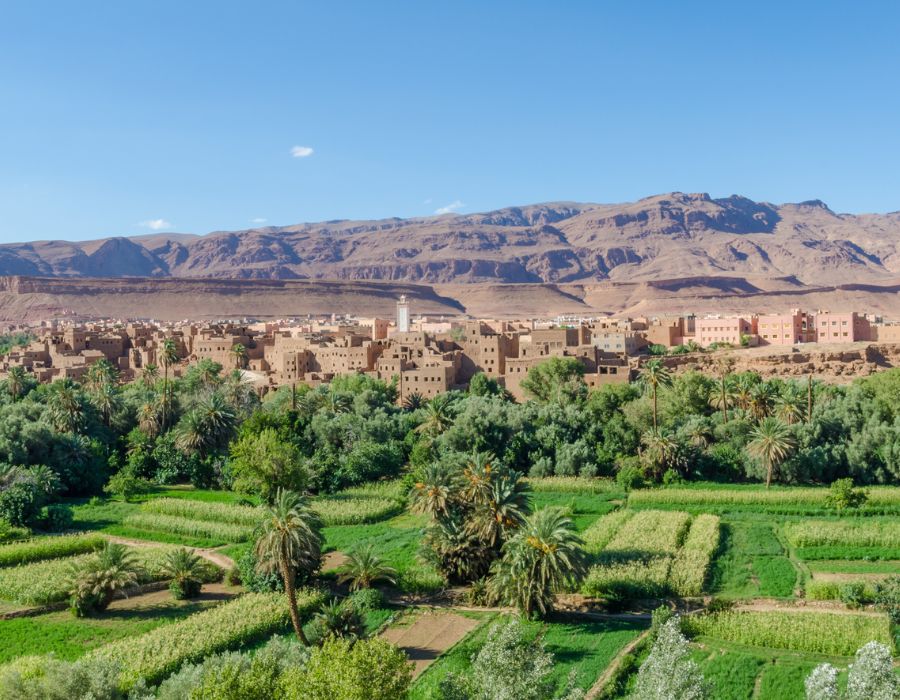 Gargantas de Todra con Viajamos en Marruecos