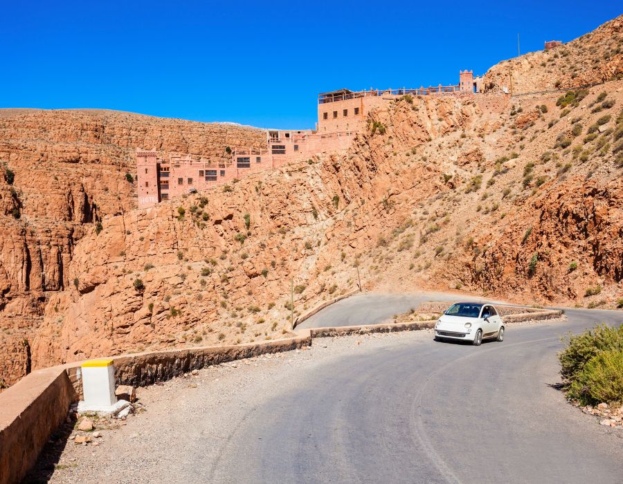 Gargantas de Todra con Viajamos en Marruecos