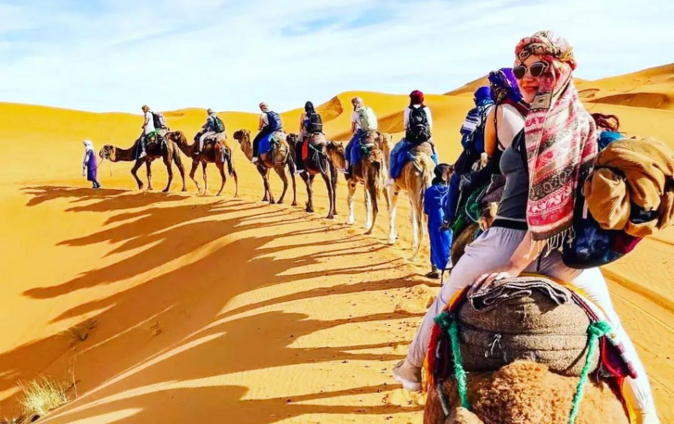 Camel Trekking en Marruecos