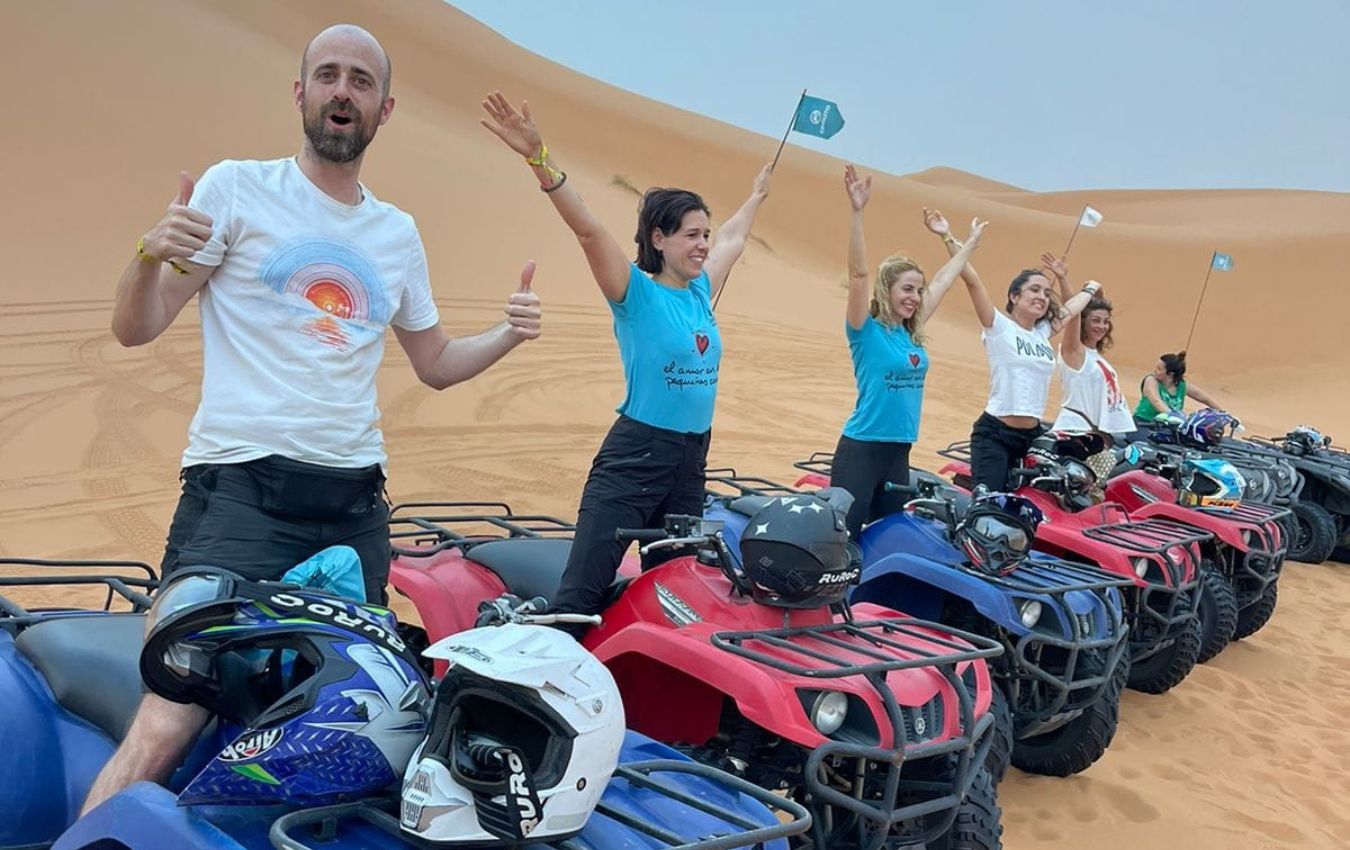Camel Trekking en Marruecos