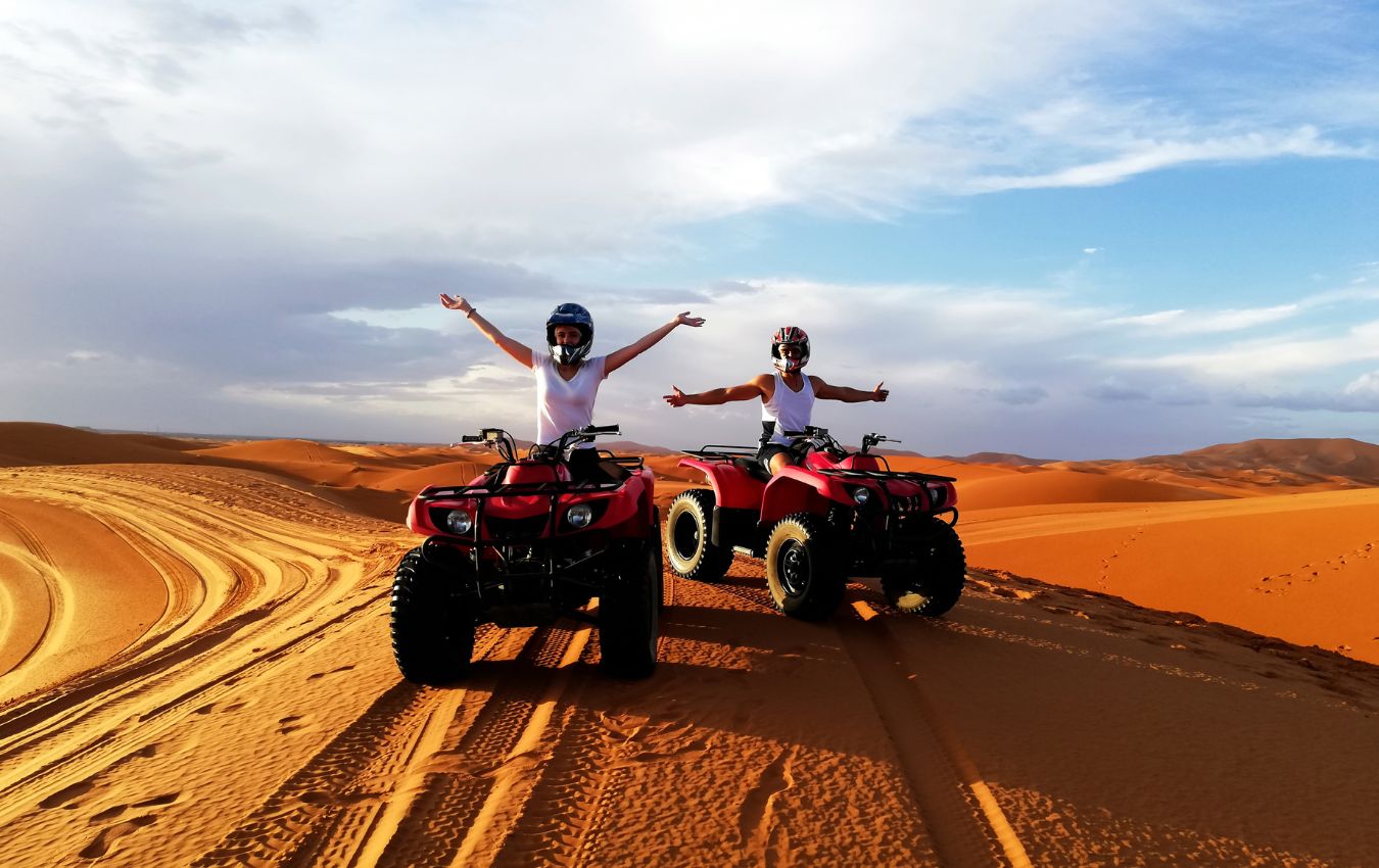 Camel Trekking en Marruecos