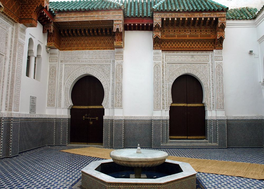 Kasbah en Marruecos