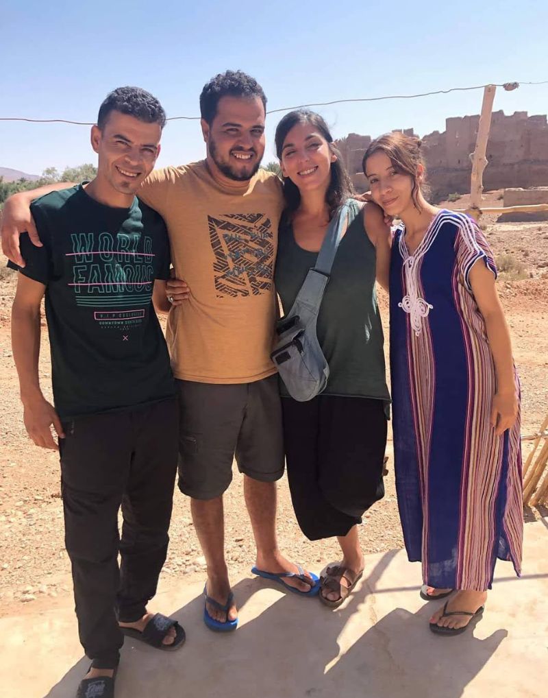Viajamos a Marruecos