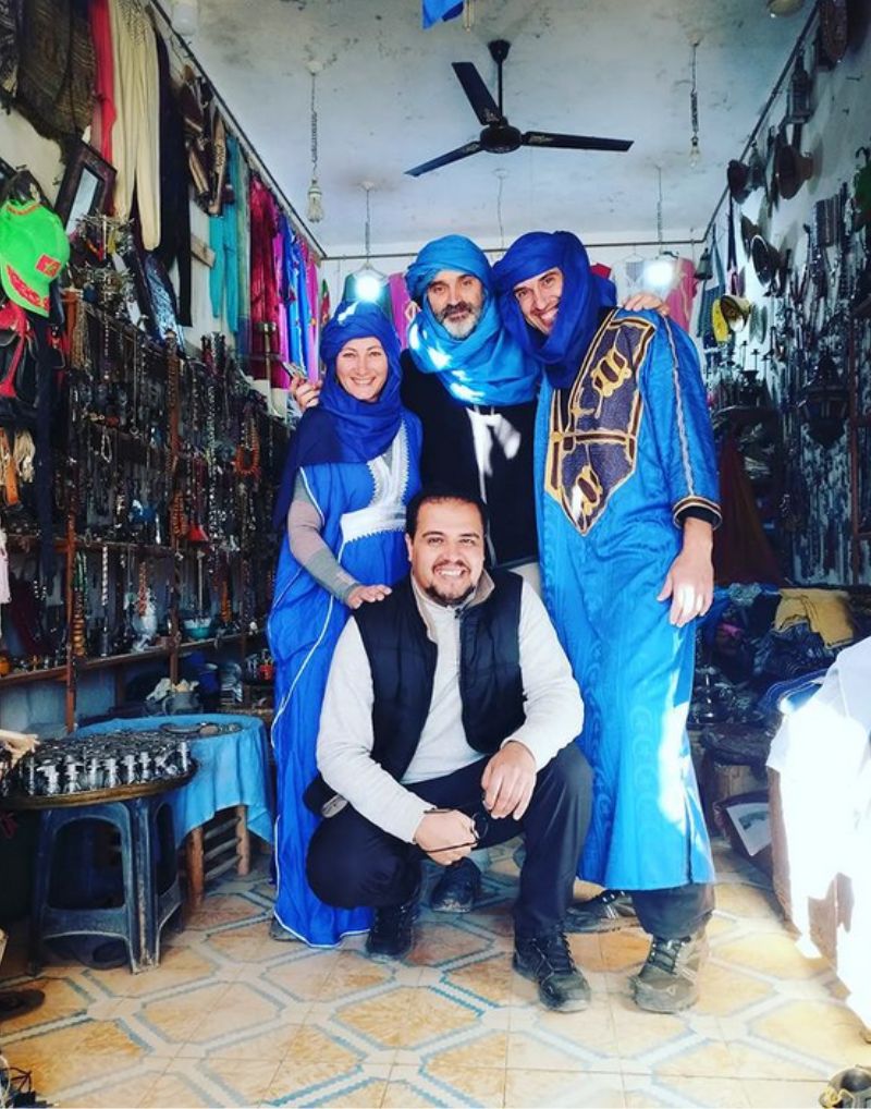 Viajamos a Marruecos