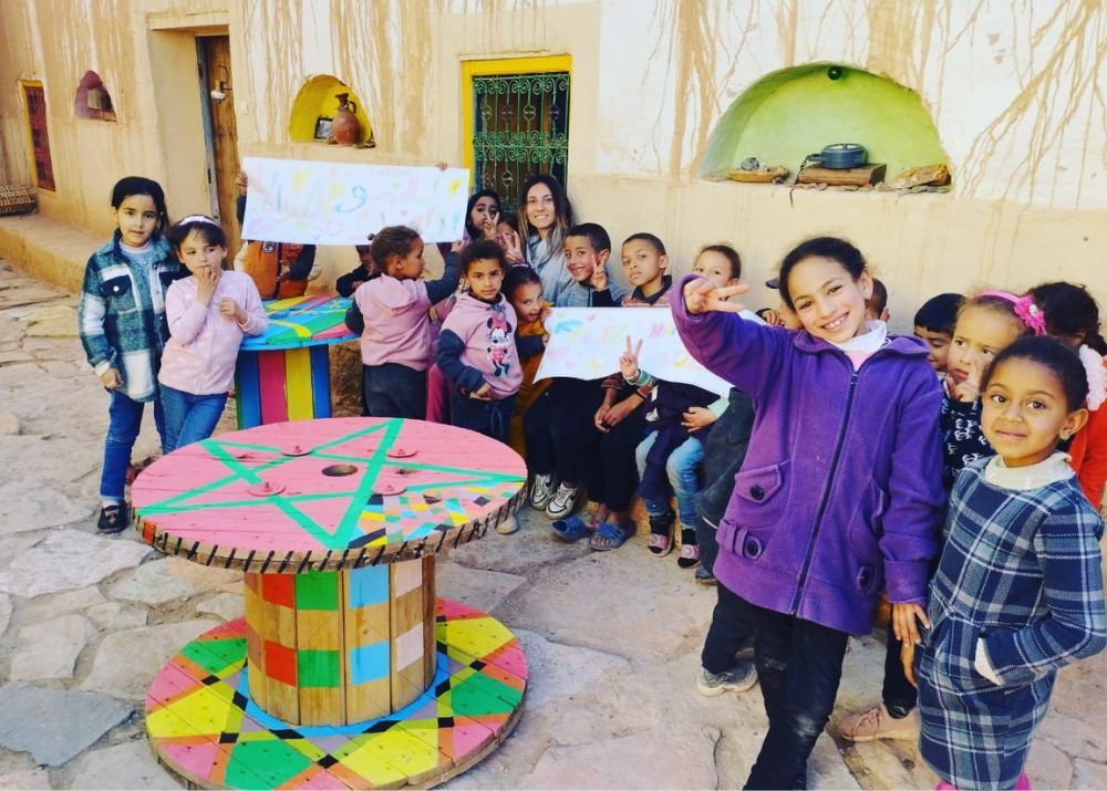 Turismo solidario en Marruecos
